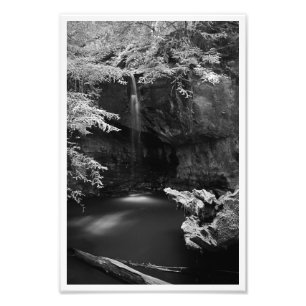 Övervakningnedgångar Fototryck