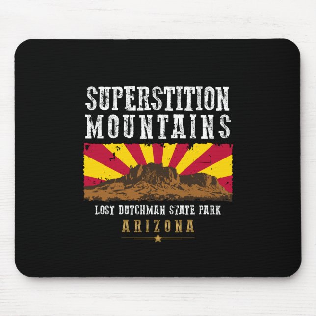 ÖVERVAKNINGSMUNUNTAINS ARIZONA MUSMATTA (Framsidan)