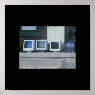 Övervakningssystem Poster