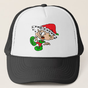 Överväldigad Elf Keps