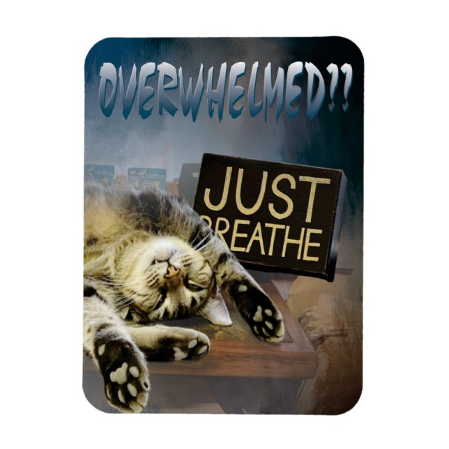 överväldigad ...Inandningsmagnet 23 Magnet (Vertikal)