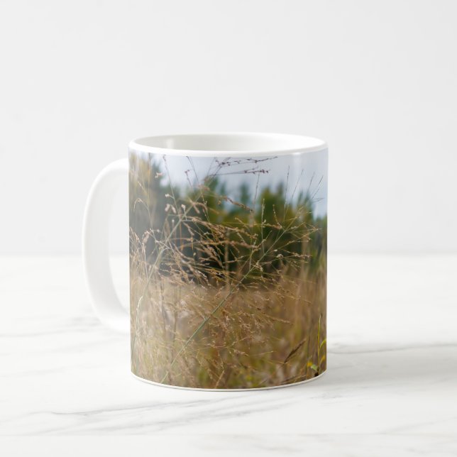 Överväxt Prairie Coffee Mugg (Framsida vänster)