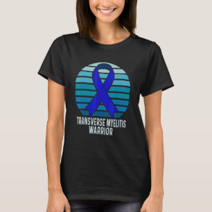 Överversell myelit Warrior Inflammatory disease S T Shirt