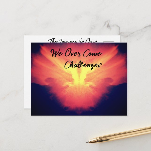 Övervinna förlusten av ett husdjur eller en älskad vykort (Fram/Back In Situ)