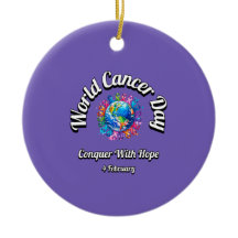 Övervinna hoppet. Världscancerdagen.