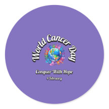 Övervinna hoppet. Världscancerdagen.