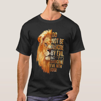 Övervinna inte Gud i mitt hjärta med hjälp av onds T Shirt