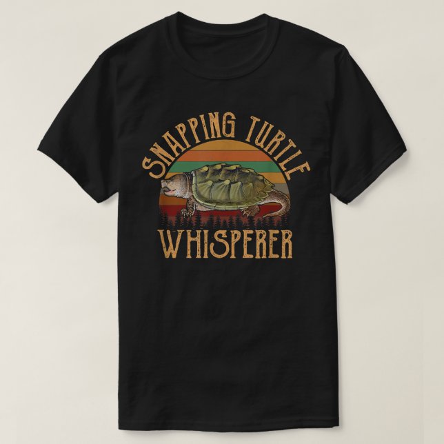 Övervinna maskinvarusappning av sköldpaddsvisare S T Shirt (Design framsida)