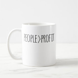 Övervinst för personer kaffemugg