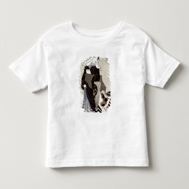 Övervintra från serien 'Shiki ingen uchi Tee Shirt (Framsida)