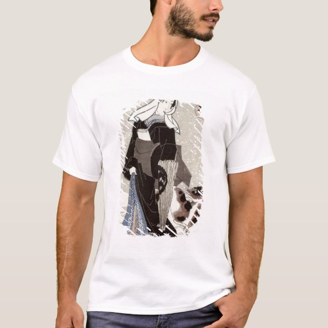 Övervintra från serien 'Shiki ingen uchi Tröja (Framsida)