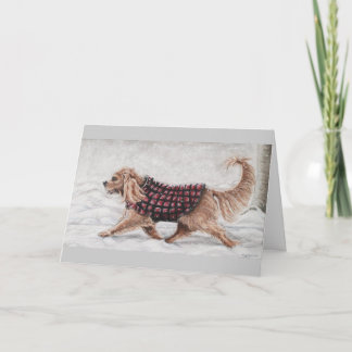 Övervintra går först helgkort