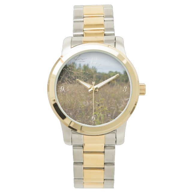 Övervuxen Prairie Armbandsur (Framsida)