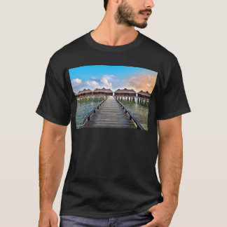 Overwater Bungalows T Shirt