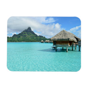 Overwater semesterort på Bora Bora den Magnet