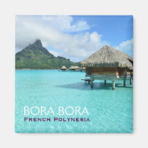 Overwater semesterort på Bora Bora med Magnet