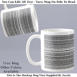 Overworked & Underpaid Funny Subtle Hidden Message Kaffemugg