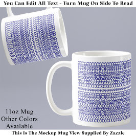 Overworked & Underpaid Funny Subtle Hidden Message Kaffemugg