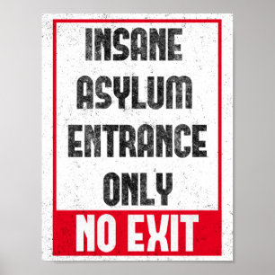 Ovettigt Poster av asyl- och tillträdesstatus-inge