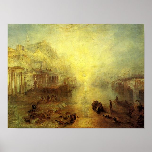 Ovid Banished från Rom Poster (Framsidan)