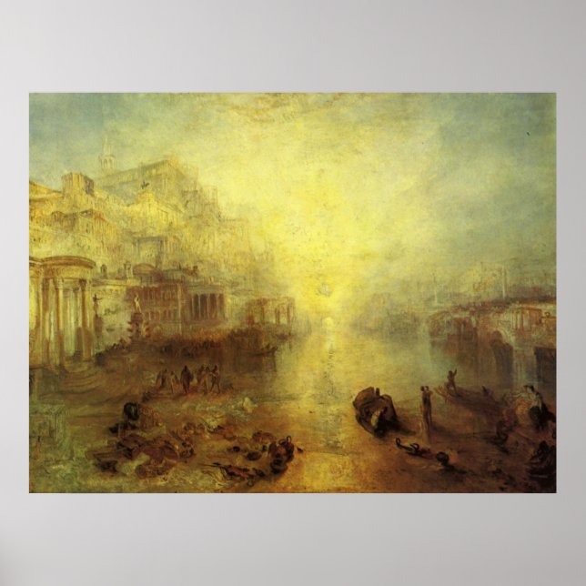 Ovid Banished från Rom Poster (Framsidan)