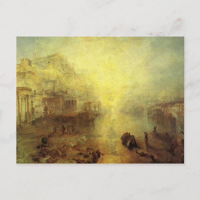 Ovid Banished från Rom Vykort (Framsida)