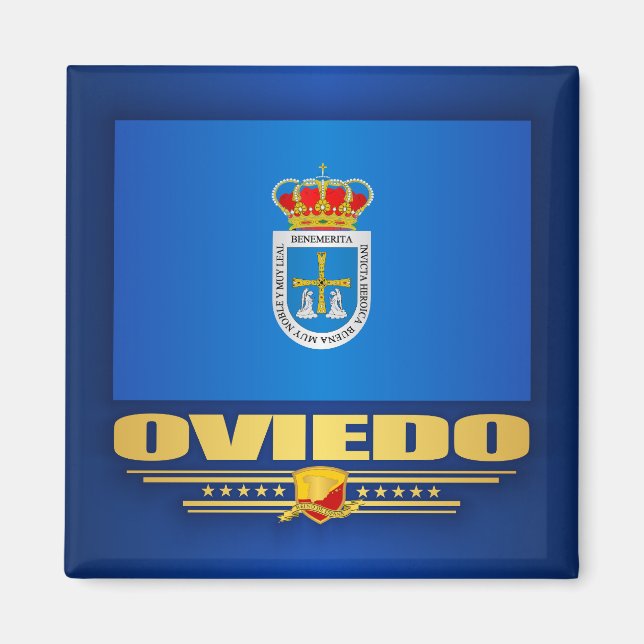 Oviedo Magnet (Framsidan)