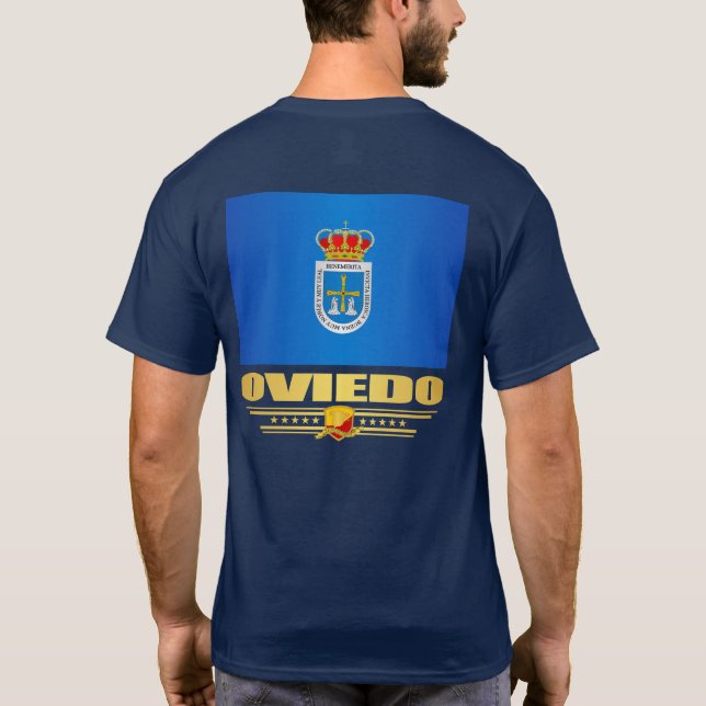 Oviedo T Shirt (Baksida)