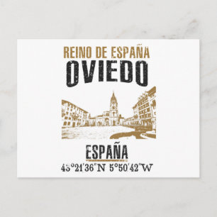 Oviedo Vykort
