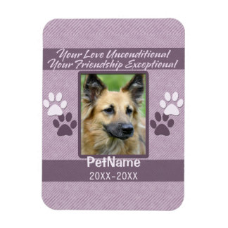 Ovillkorlig Anpassningsbar av Kärlek Pet Sympathy Magnet