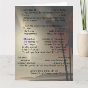 Ovillkorlig förhandsversion kort