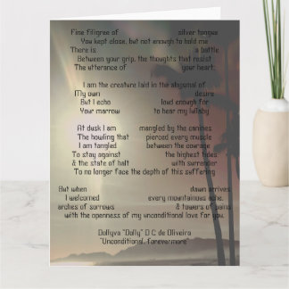 Ovillkorlig förhandsversion kort