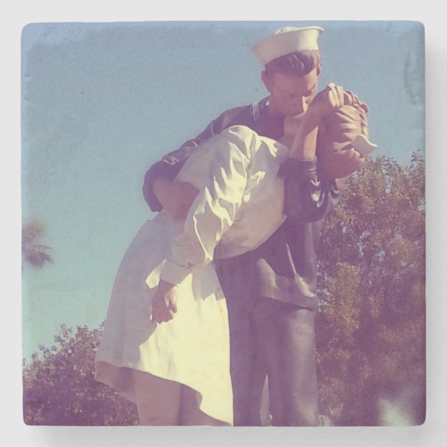 Ovillkorlig kapitulationmarmorkustfartyg underlägg sten (Framsidan)