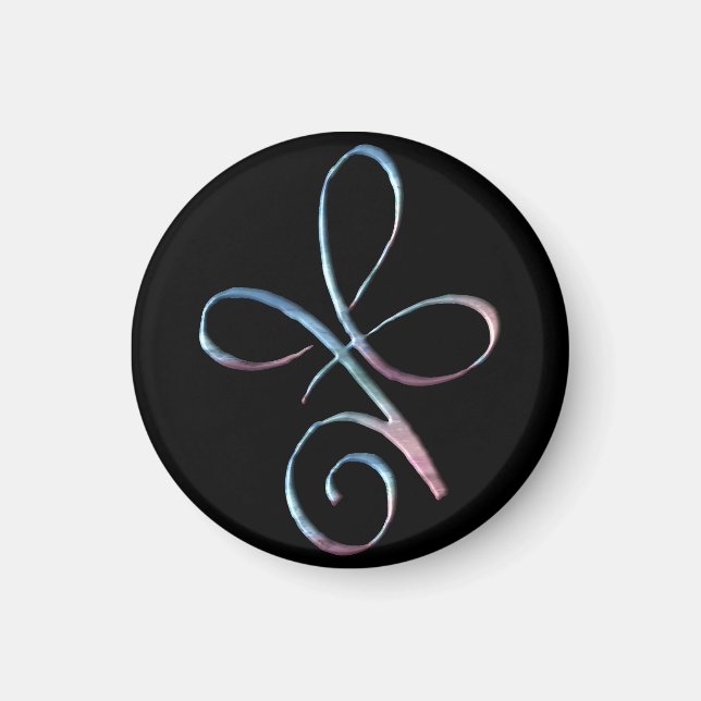 Ovillkorlig kärlek i gradient magnet (Framsidan)