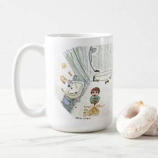 Ovillkorlig kärlek kaffemugg