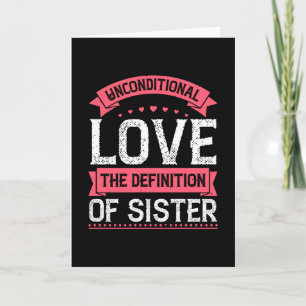 Ovillkorlig kärlek kort