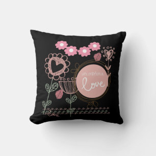 Ovillkorlig Kärlek Pillow Kudde