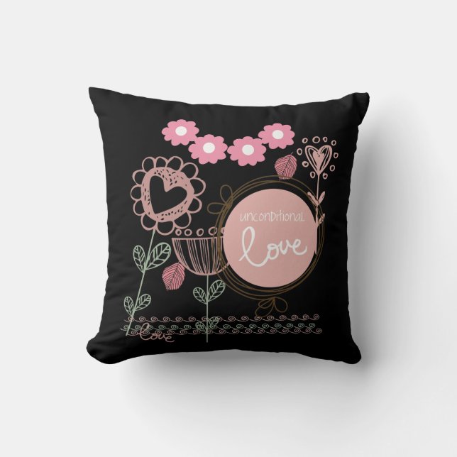 Ovillkorlig Kärlek Pillow Kudde (Framsida)