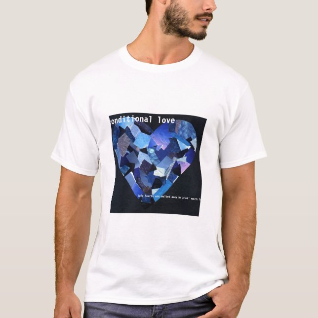 ovillkorlig kärlek t shirt (Framsida)