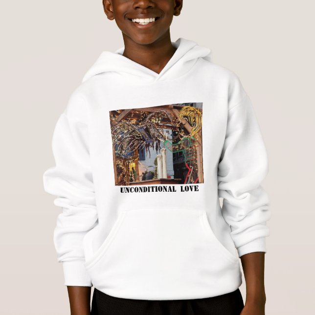 Ovillkorlig Kärlek T Shirt (Framsida)