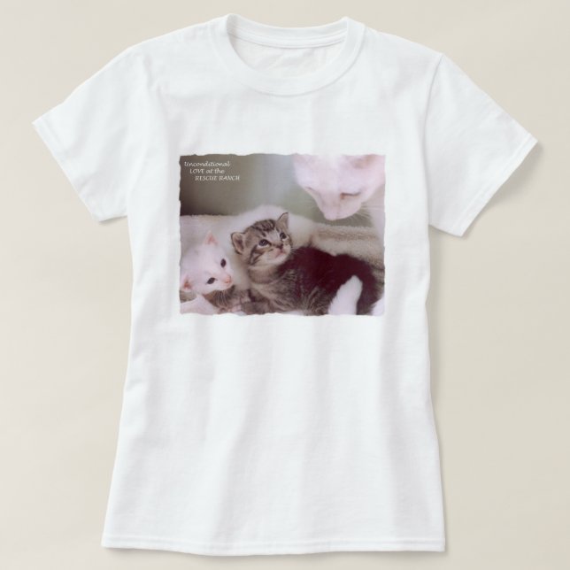 ovillkorlig kärlek tee (Design framsida)