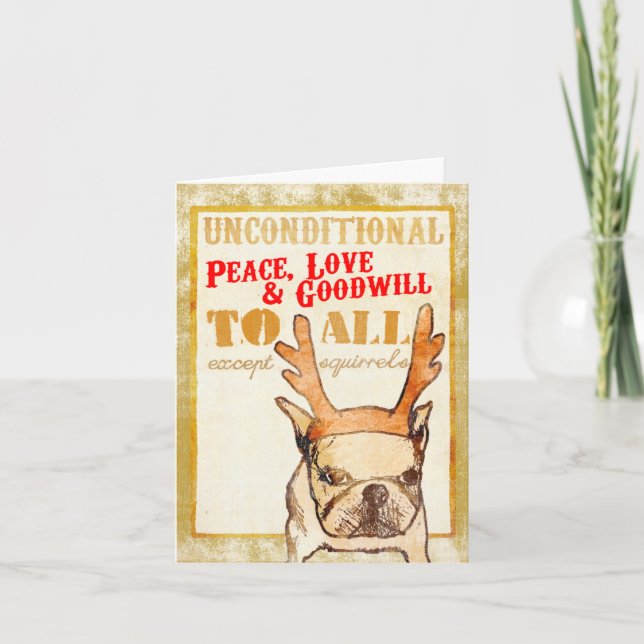 Ovillkorlig Kort (Framsida)