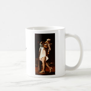 Ovillkorlig överlämnande per natt, "Ovillkorlig. Kaffemugg