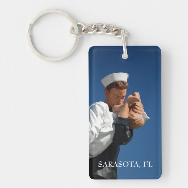 Ovillkorlig utlämning, nyckelkedja för Sarasota (Framsidan)