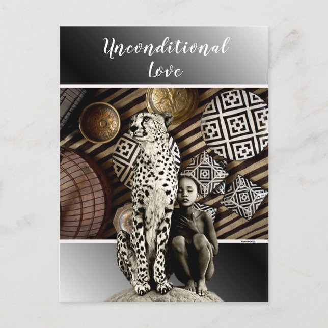 Ovillkorlig Vykort (Framsida)