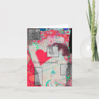 Ovillkorliga anteckningskort