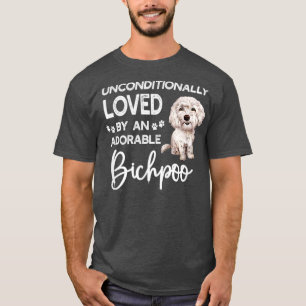 Ovillkorligen försedd med en negativ biskopssymbol t shirt