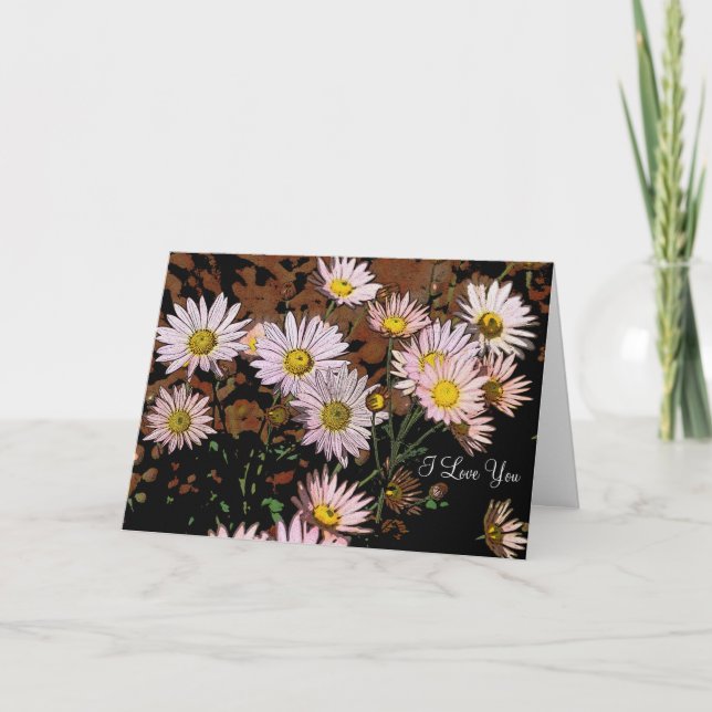 Ovillkorligt hälsningskort för Kärlek Kort (Framsida)