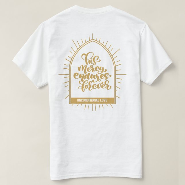 OVILLKORT KÄRLEK T SHIRT (Design baksida)