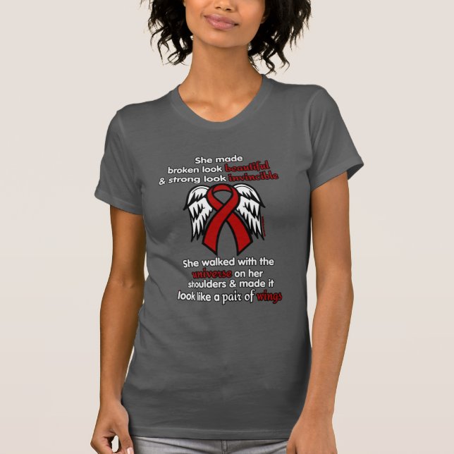 OVINCIBEL.. Brain Aneurysm T Shirt (Framsida)